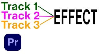 Use same audio effect on multiple tracks in Premiere Pro How to use submixes in Premiere Pro