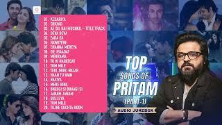 Top 20 Love Songs of Pritam  Shayad  Kesariya  Ae Dil Hai Mushkil  Nonstop Latest romantic songs