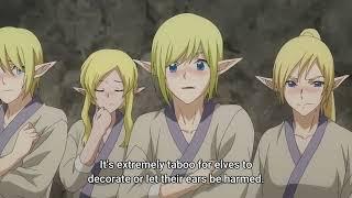 Goburo Trained his New Harem Elves and His New OP Abilities - ReMonster 5