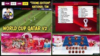 Release FIFA 16 Mod 23 Offline  Theme World Cup Editions V2  Best Grafis Camera PS5