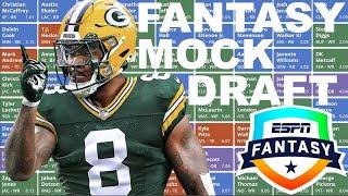 2024 Fantasy Football Mock Draft  10-Team PPR - 10th Pick