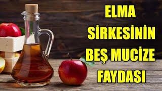 ELMA SİRKESİNİN BEŞ MUCİZE FAYDASI