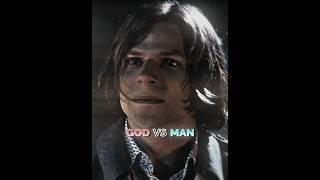 A battle between God and Man  Batman v Superman edit