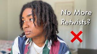 Why I Will Never Re-Twist My Locs Again   Semi-Freeform Loc Journey