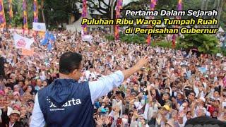 Bikin Haru Pidato Perpisahan Anies Baswedan dari Gubernur DKI Jakarta