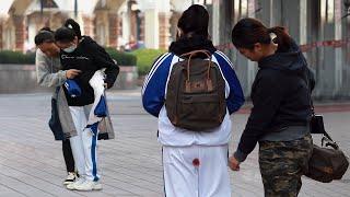 Girl Gets Period Stain on Her School Uniform  Social Experiment