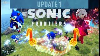 Sonic Frontiers DLC Update 1 Juke Box and Boss Rush