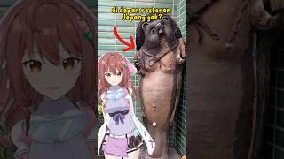 Hati-hati penipuan Tanuki #shorts #vtuberindonesia #anime #jepang #tanuki