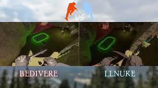 CS2 KZ Versus on kz_grotto bed1vere vs LLNuke