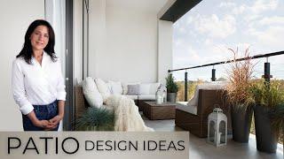 Patio Design Ideas  Interior Design