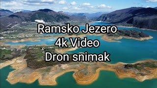 Ramsko jezero 4k video Bosna i Hercegovina