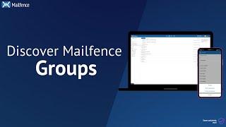 Discover Mailfence Groups - Mailfence features