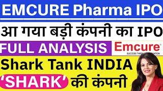 Emcure Pharmaceuticals IPO Review  Emcure Pharma IPO GMP  Emcure Pharmaceuticals IPO 