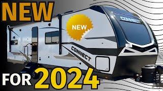 New Design for 2024 Never Seen THIS in a Travel Trailer KZ Connect 302FBK