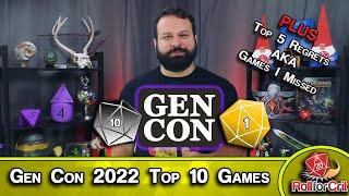 Top 10 Games at Gen Con 2022