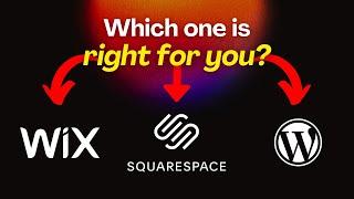 Wix Vs. Squarespace Vs. WordPress  2023 Comparison