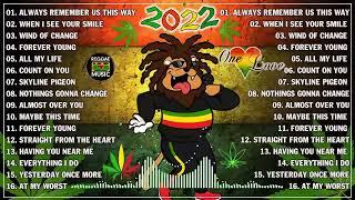 MOST REQUESTED REGGAE LOVE SONGS 2022  OLDIES BUT GOODIES REGGAE SONGS  THE BEST REGGAE HOT ALBUM