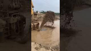 Water extraction - attachment for excavator #waterextraction #excavator