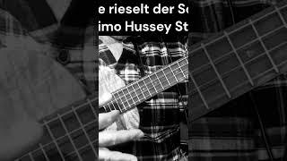 LEISE RIESELT DER SCHNEE - Kimo Hussey Style