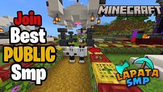 ️ Join Best Lifesteal Public Smp Server For Minecraft   Java + PE  247 Online  Free To Join 