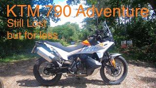 KTM 790 Adventure - Just as much but for less