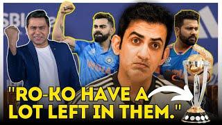 Rohit-Kohli Could Play WC-27  Cricket Chaupaal