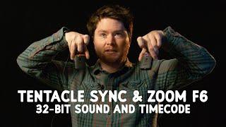 Tentacle Track E Tentacle Sync & Zoom F6 32-bit Sound and Timecode