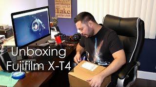 Fujifilm Silver X-T4 Unboxing