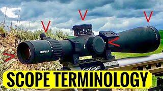 Rifle Scopes Terminology Quick Tips