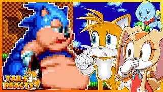 SONIC XL   Tails and Cream React to Sonic Oddshow HD Remix