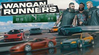 GTA 5 - Wangan Street Runners GTA V Cinematic Film Rockstar Editor