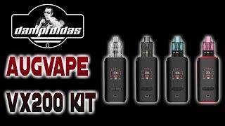 Augvape VX200 Kit + Disposable Mesh Tank Jewel Review