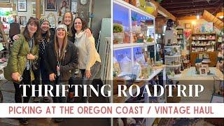 Thrifting Road Trip  Shopping with Laura Caldwell  Vintage Haul