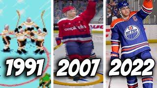 Scoring A Goal In EVERY SINGLE NHL GAME 1991-2022