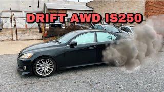 How To Drift Your AWD Lexus IS250