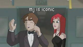 spectacular spider man but mary jane is iconic