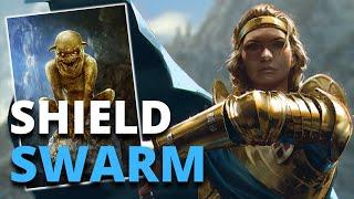 Golden Nekker + Meve is INSANE  Gwent Northern Realms Deck Guide