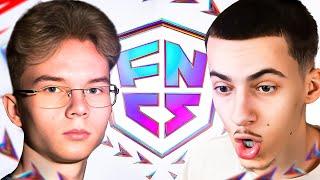 HOW WE QUALIFIED TO FNCS FINALS  w Vic0  Pinq