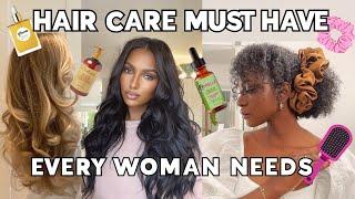 14 Hair Care Products For Women  Hair Must Haves ‍️