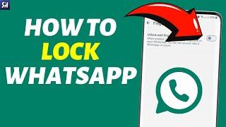 How to Lock WhatsApp Using Itself?