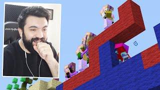 ÇARESİZLİĞİN TABLOSU Minecraft BED WARS