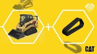 Cat® Rubber Tracks