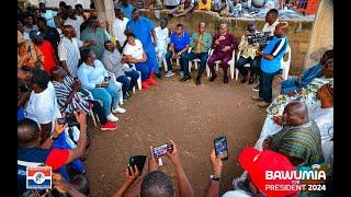 BawumiaNPP Gurus Shake Zongo Communities In Ashaiman For Votes