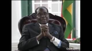 President Robert Mugabe speaks on cash shortages in Zimbabwe #263Chat