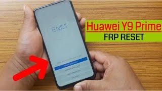 Huawei Y9 Prime Frp UnlockBypass Google Lock Android 9.1.0 Emui 9.1