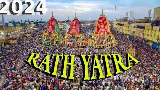 Jagannath Puri Rath Yatra 2024  Puri Rath Yatra festival 2024  The Car Festival