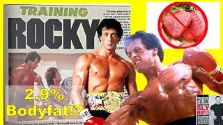 How did Stallone get so Ripped?  Rocky 3 Diet Training and Physique