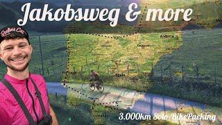 BikePacking Jakobsweg & More  Mein 3000km Solo-BikePacking Trip FULL MOVIE