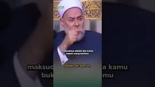 Syekh Ali Jumah  Jangan asal komentar di media sosial