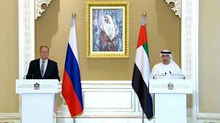 الإمارات تقول إن العقوبات الأميركية تعقد عودة سوريا إلى جامعة الدول العربية  AFP